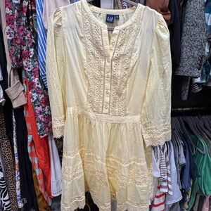 New with tags! Cotton Embroidered/Eyelet Dress